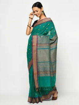 Fabindia - Cotton Woven Sari