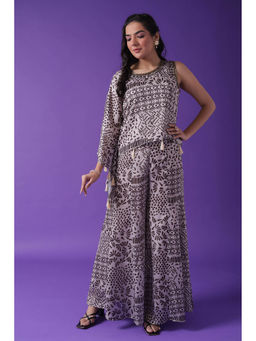 Zari Jaipur - Co Ord With Pant With Printed (Set of 2)