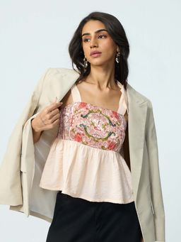 The Souled Store - Beige Princess Women Tops