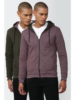 Van Heusen - Green Sweatshirt Reversible