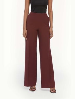 Qua - Panelled Minimalist Trousers