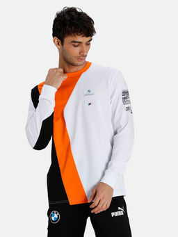 Puma - BMW M Motorsport Street Moto Longsleeve Casual Tee