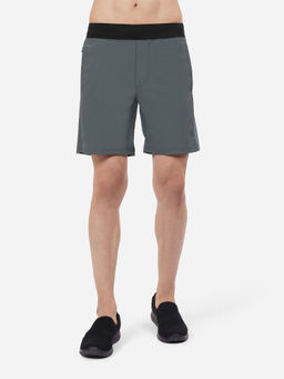 SKECHERS - Grey Movement 7 Inch Short II