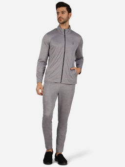 SKECHERS - Grey Skechknits Rival Full Zip Jacket