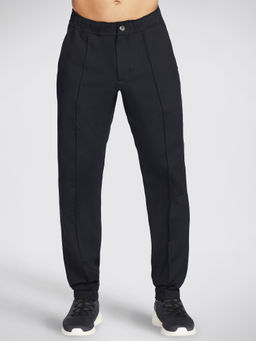 SKECHERS - Black Hybrid Track Pant