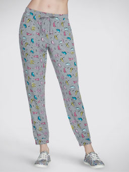 SKECHERS - Grey Bobs Purrrfect Terry Pretty K Joggers