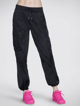 SKECHERS - Black Uno Cargo Joggers