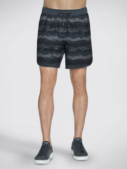 SKECHERS - Black Skechweave Horizon Shorts