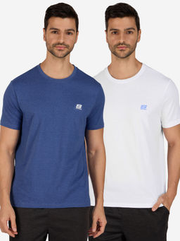 SKECHERS - Multi-Color SS Round Neck Tee (Pack of 2)