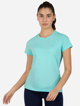 SKECHERS - Blue SS Round Neck Tee