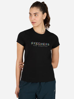 SKECHERS - Black SS Tee