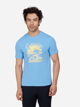 SKECHERS - Blue SS California Graphic Tee