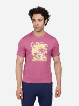 SKECHERS - Purple SS California Graphic Tee
