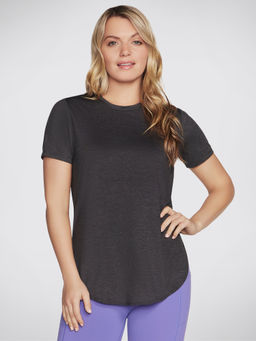 SKECHERS - Black Godri Swift Tunic Tee