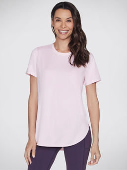 SKECHERS - Pink Godri Swift Tunic Tee