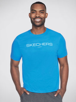SKECHERS - Blue Performance Tee