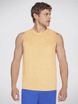 SKECHERS - Orange Godri Charge Muscle Tank