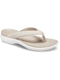 D'Shoe Lounge - Brown Capri V Sporty Flip