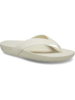 D'Shoe Lounge - Off White Splash Flip