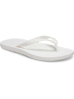D'Shoe Lounge - White Crocs Flip