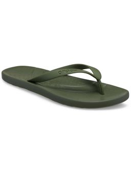D'Shoe Lounge - Olive Crocs Flip