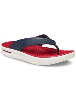 D'Shoe Lounge - Navy Blue In motion Flip
