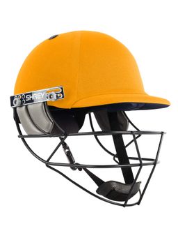 Shrey - Premium 2.0 Steel-Yellow Cricket Helmet
