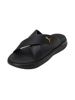 Puma - Unisex Adult Softride Seave Slip Sandals - Black