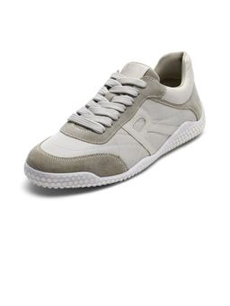 Rare Rabbit - Suede Lace-Up Sneakers - Beige