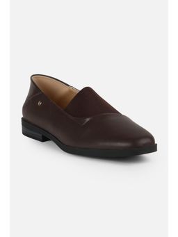 Allen Solly - Women Brown Casual Slip On Loafers