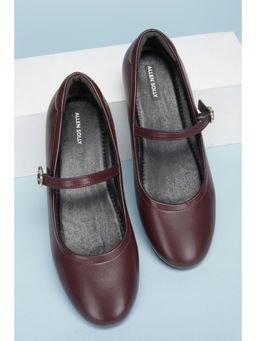 Allen Solly - Women Maroon Casual Ballerinas