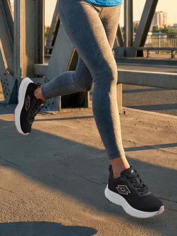 LOTTO - Atleta Knit Black Running Shoes For Women