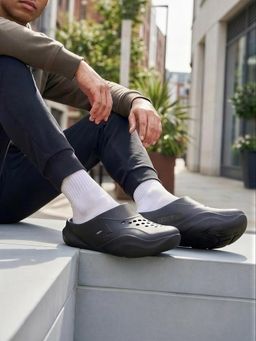 LOTTO - Recupero Black Clogs For Men