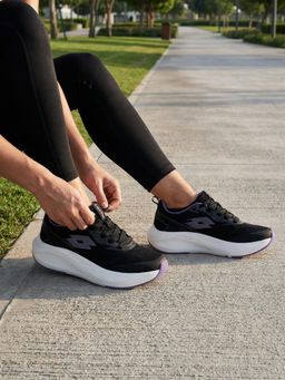 LOTTO - Pacerpro Black Running Shoes For Women