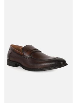 Van Heusen - Brown Slip On Loafers