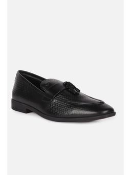 Van Heusen - Black Slip On Loafers