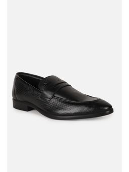 Van Heusen - Black Slip On Loafers