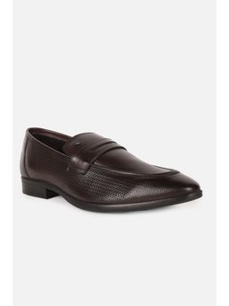 Van Heusen - Brown Slip On Loafers
