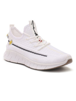 London Rag - Solid White Sneakers