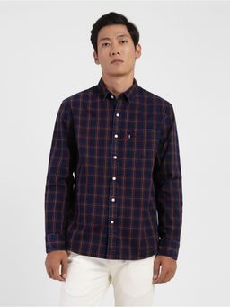 Levi's - Men Blue Slim Fit Shirt