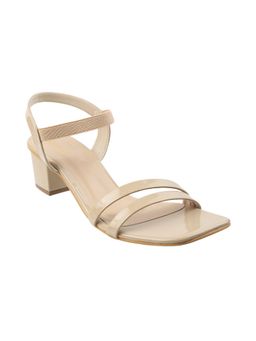 Walkway - Beige Solid Sandals