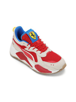 Puma - Ferrari RS-X x JV Unisex Red Low Boot