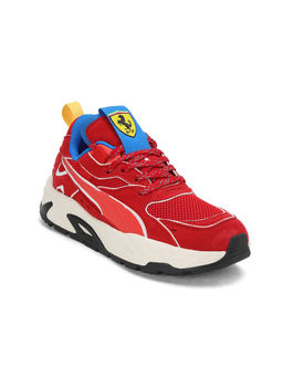 Puma - Ferrari RS Trck X JV Unisex Red Low Boot