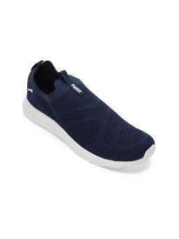 Puma - Cirque Slip On Mens Navy Blue Running Shoes