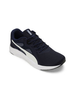 Puma - Seriah Mens Navy Blue Running Shoes