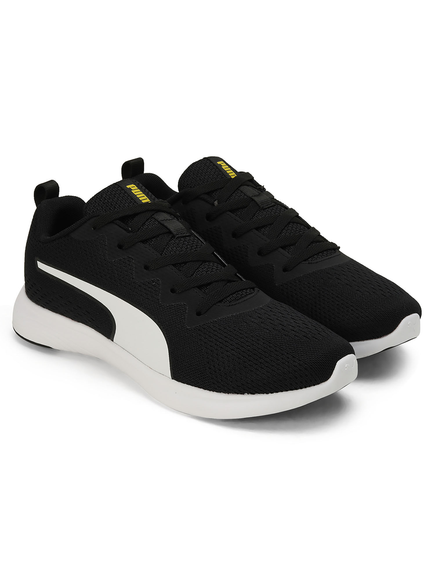 Buy Puma Softride Vital Eng Mesh IDP Mens Black Running Shoes Online