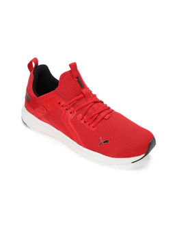 Puma - Enzo Stridance IDP Mens Red Running Shoes