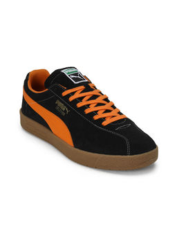 Puma - Delphin Unisex Black Sneakers