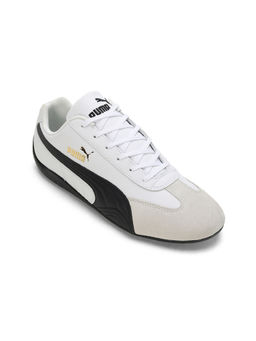 Puma - Speedcat Shield BW Unisex Off White Sneakers