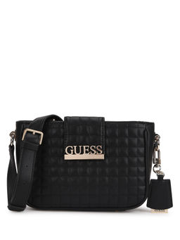 Guess - Black Matrix Elite Sling And Crossbody Bag (Set of 2)